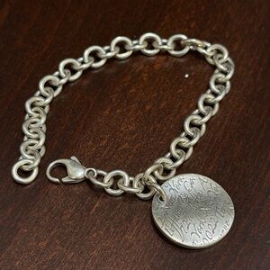 Tiffany & Co. 925 Silver Bracelet